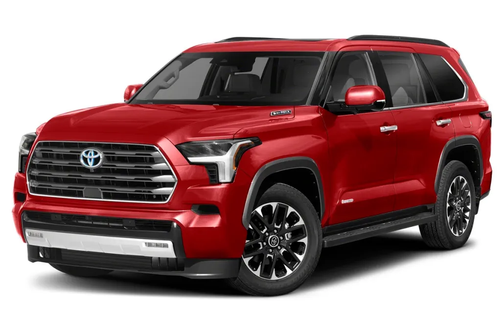 2023 Toyota Sequoia Limited photo 1