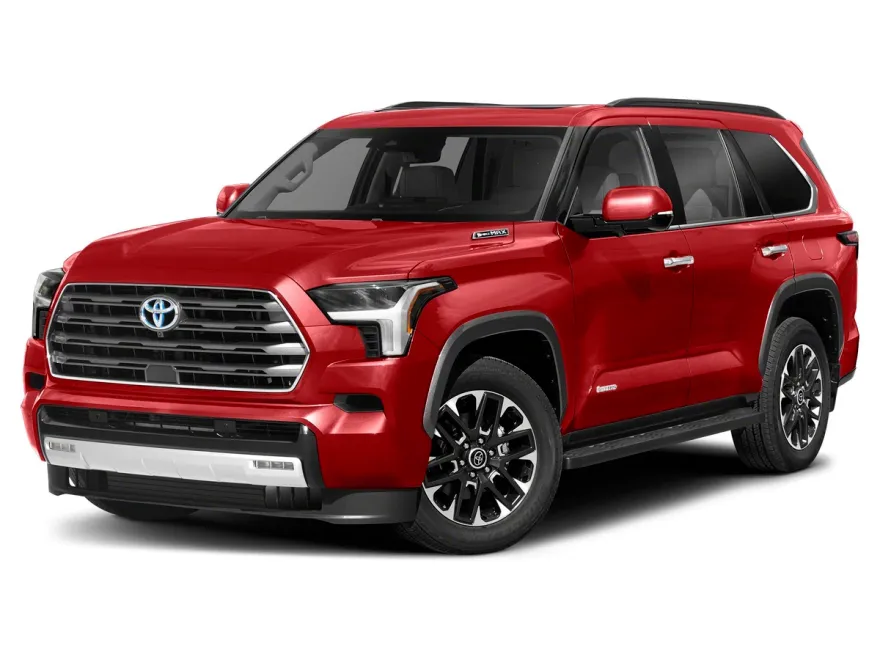 2023 Toyota Sequoia Limited photo 1