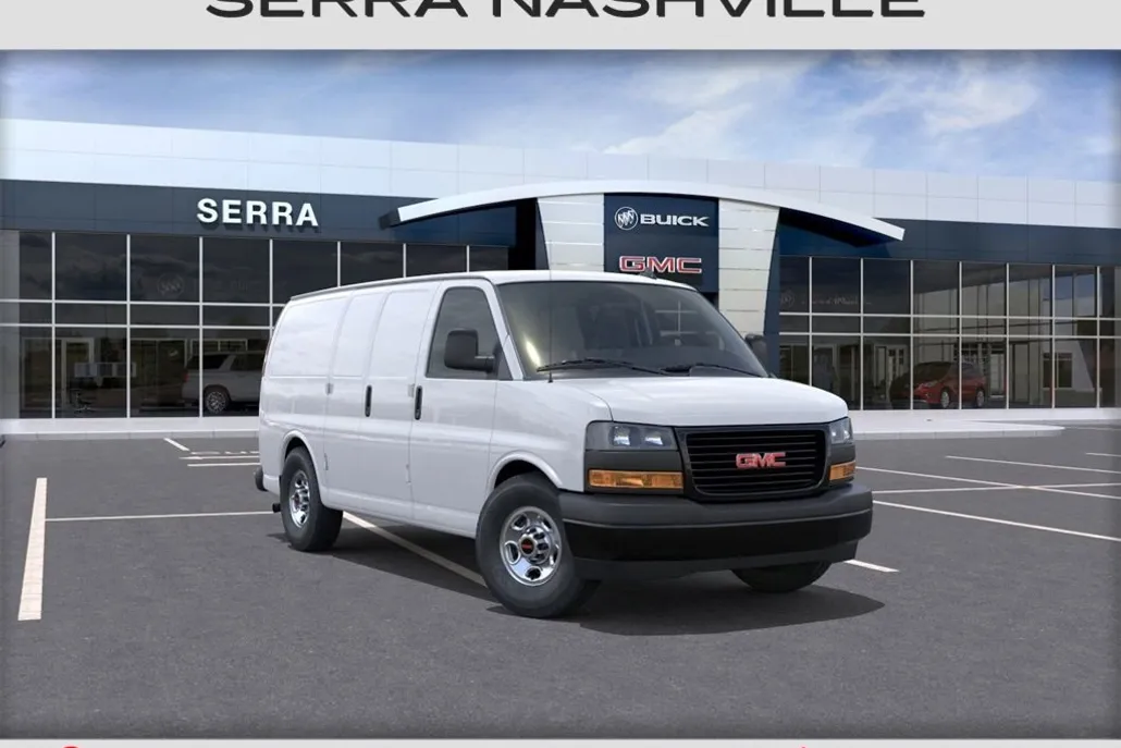 2025 Gmc Savana Cargo 2500 photo 1