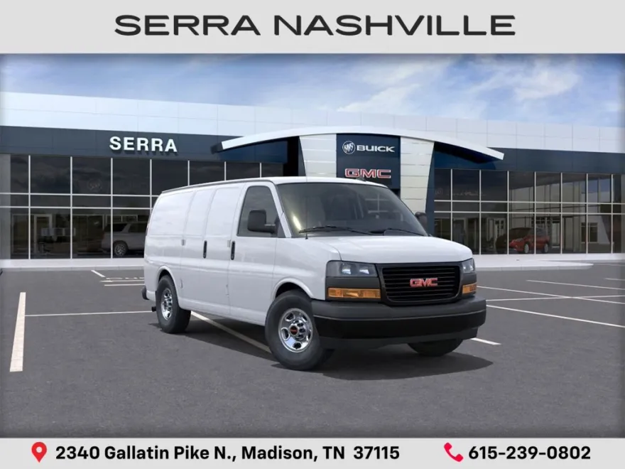 2025 Gmc Savana Cargo 2500 photo 1