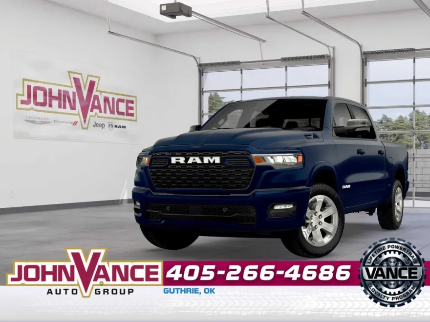 2026 Ram 1500 Big Horn photo 1
