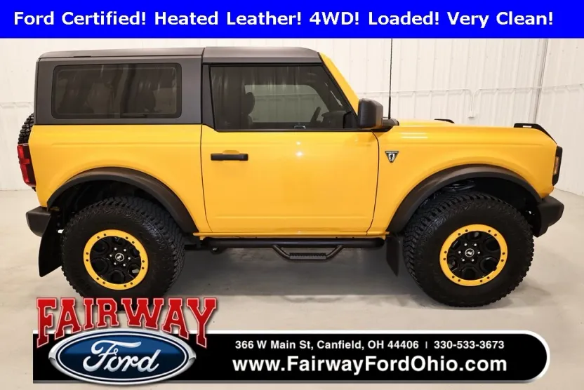 2022 Ford Bronco Base Big Bend Black Diamond Outer Banks Badlands Wildtrak photo 1