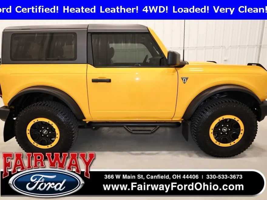 2022 Ford Bronco Base Big Bend Black Diamond Outer Banks Badlands Wildtrak photo 1