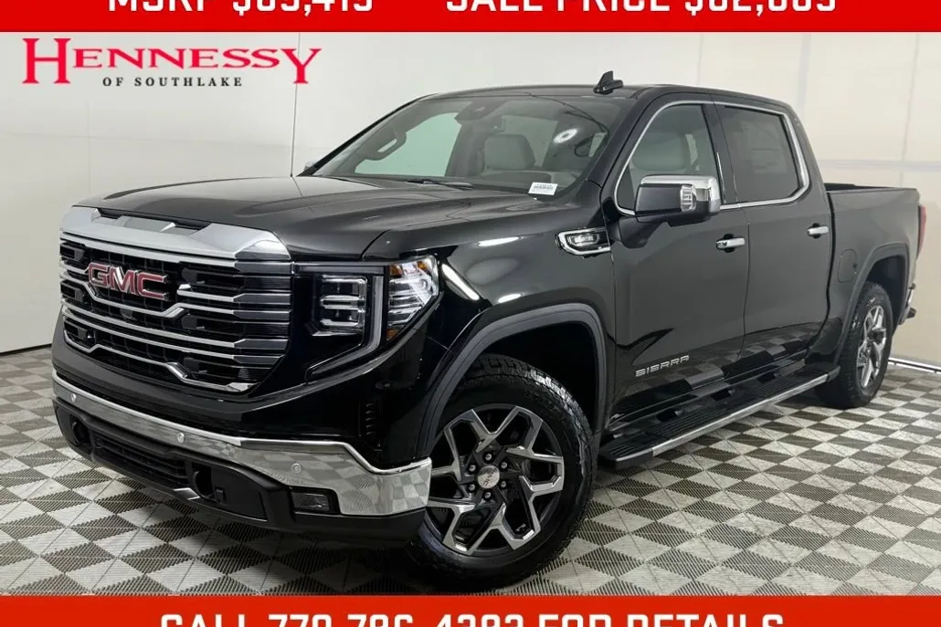 2025 Gmc Sierra 1500 SLT photo 1