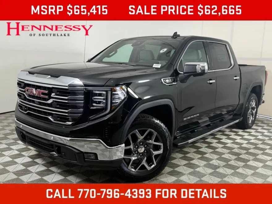 2025 Gmc Sierra 1500 SLT photo 1