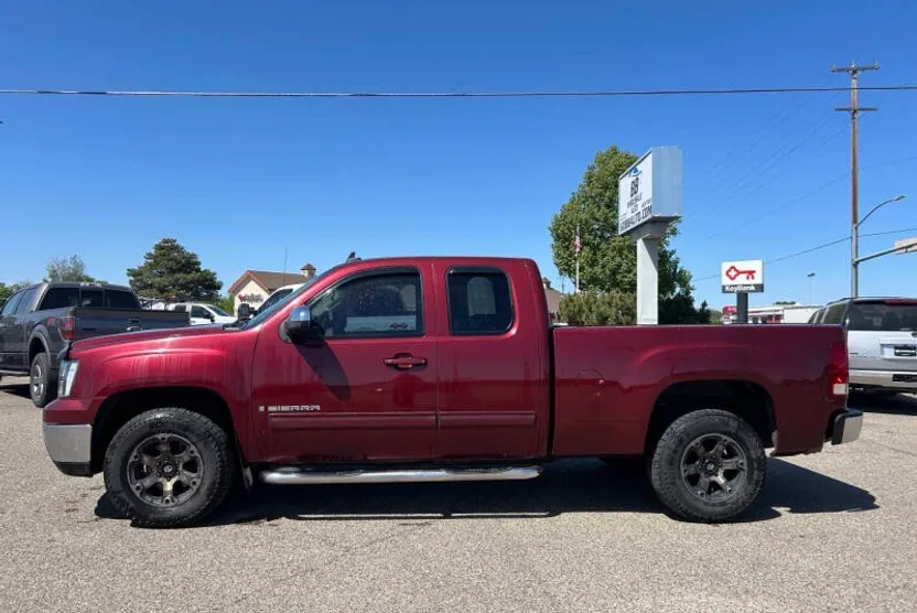2008 Gmc Sierra 1500 SLT photo 1