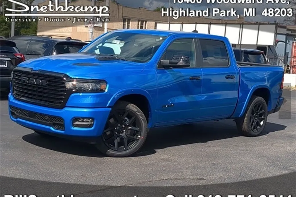 2026 Ram 1500 Laramie photo 1