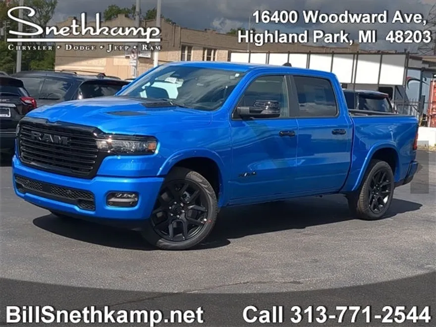 2026 Ram 1500 Laramie photo 1