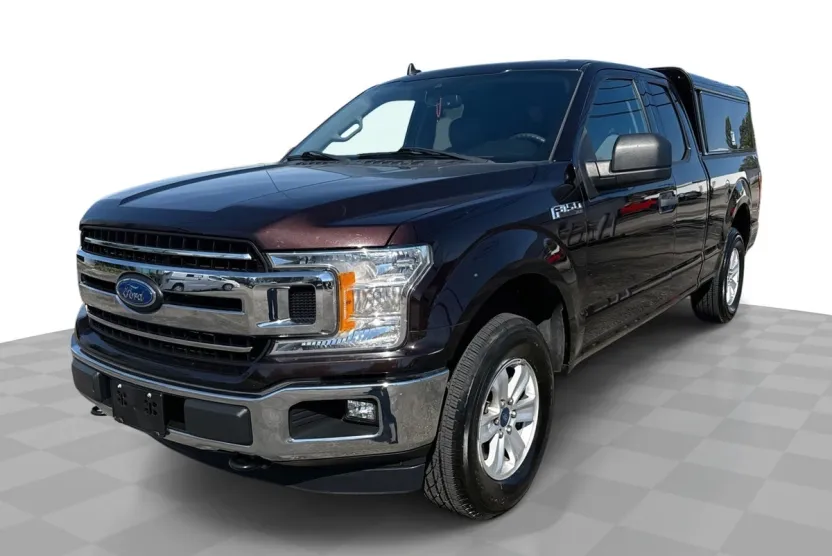 2020 Ford F-150 XLT photo 1