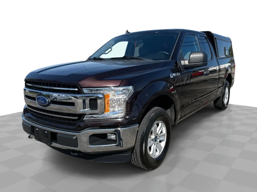 2020 Ford F-150 XLT photo 1