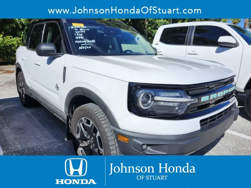 2021 Ford Bronco Sport Outer Banks photo 1