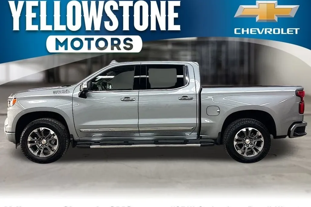 2025 Chevrolet Silverado 1500 High Country photo 1