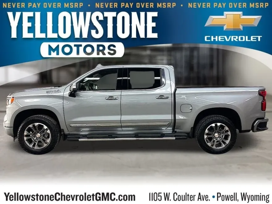 2025 Chevrolet Silverado 1500 High Country photo 1