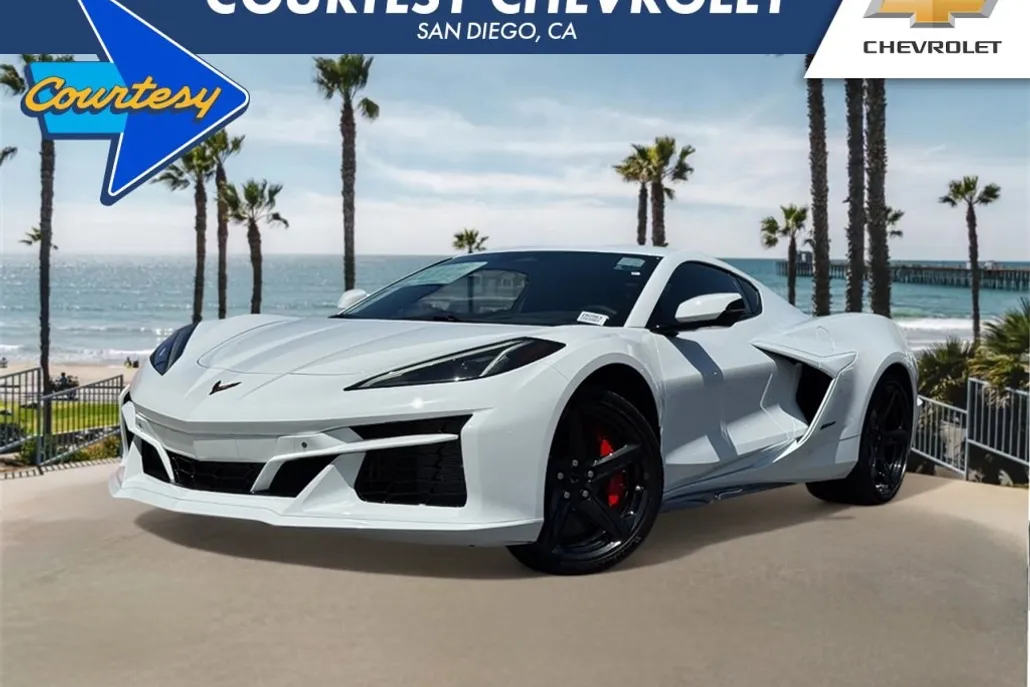 2025 Chevrolet Corvette E-Ray 2LZ photo 1