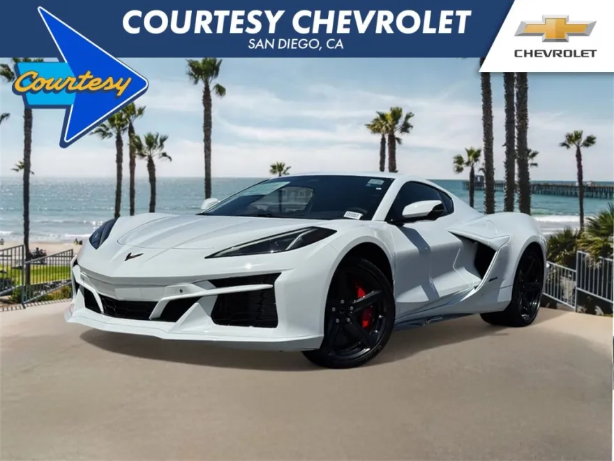2025 Chevrolet Corvette E-Ray 2LZ photo 1