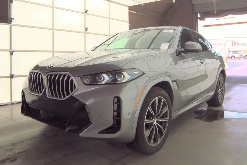 2025 Bmw X6 xDrive40i photo 1