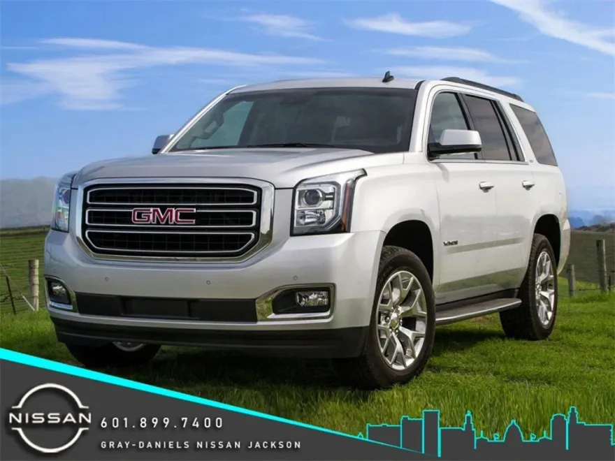 2015 Gmc Yukon SLE photo 1