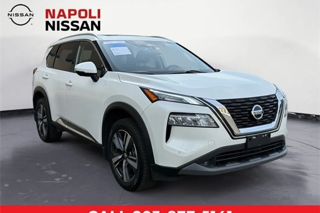2021 Nissan Rogue SL photo 1