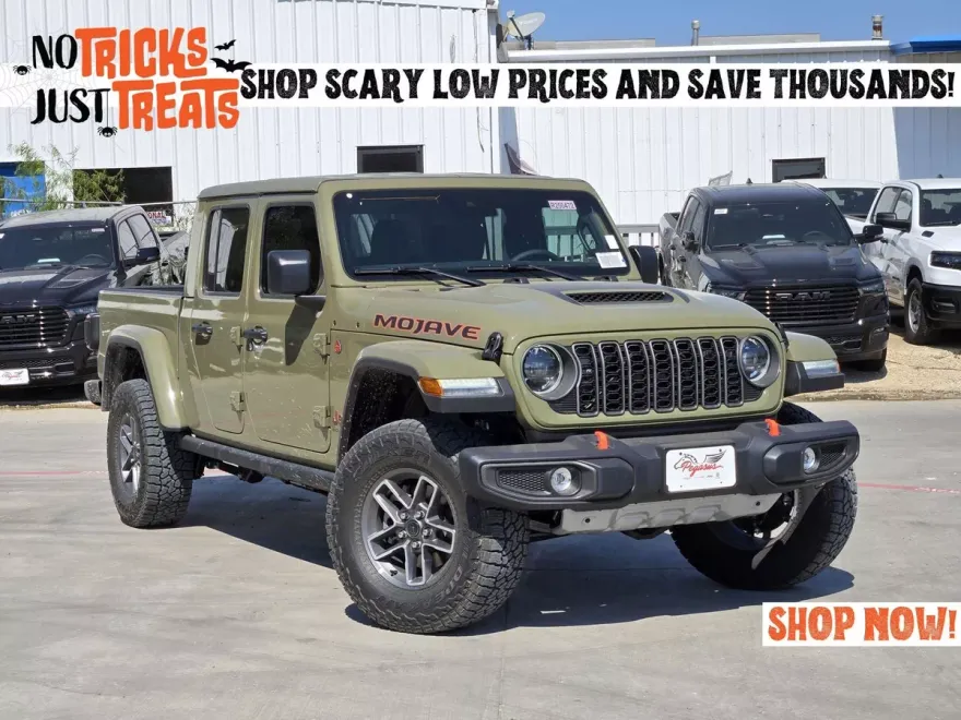 2025 Jeep Gladiator Mojave photo 1