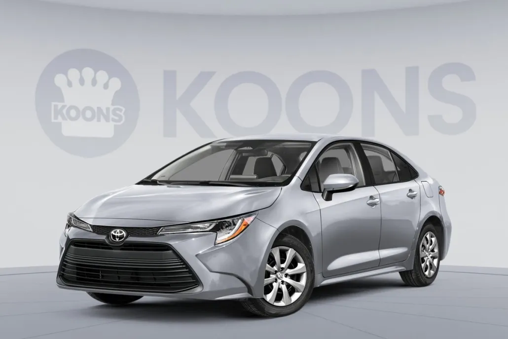 2026 Toyota Corolla LE photo 1