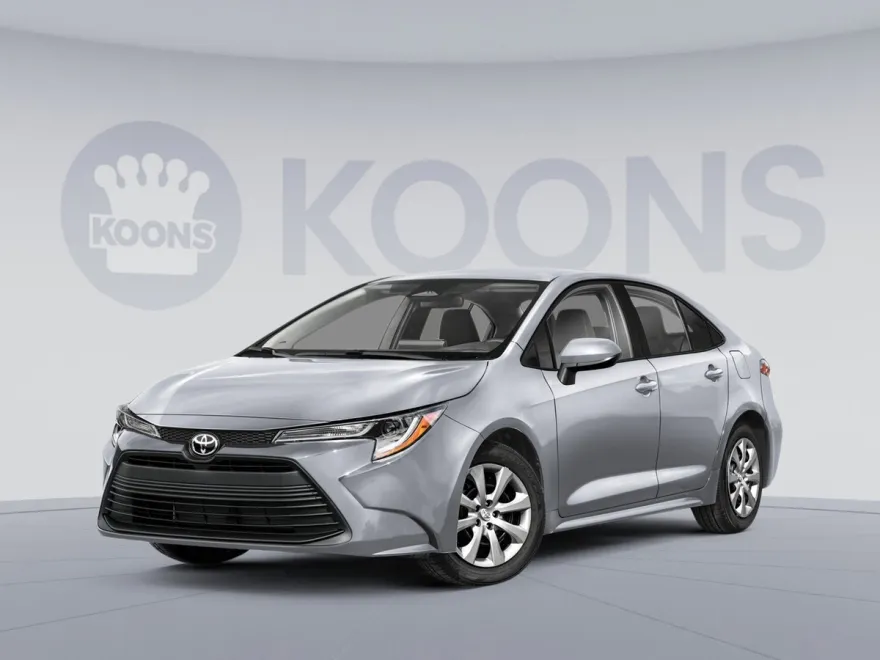 2026 Toyota Corolla LE photo 1