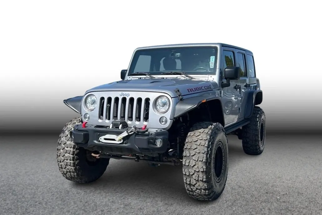 2017 Jeep Wrangler Unlimited Rubicon Hard Rock Sport photo 1