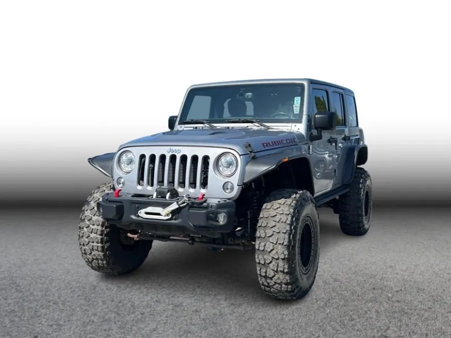 2017 Jeep Wrangler Unlimited Rubicon Hard Rock Sport photo 1