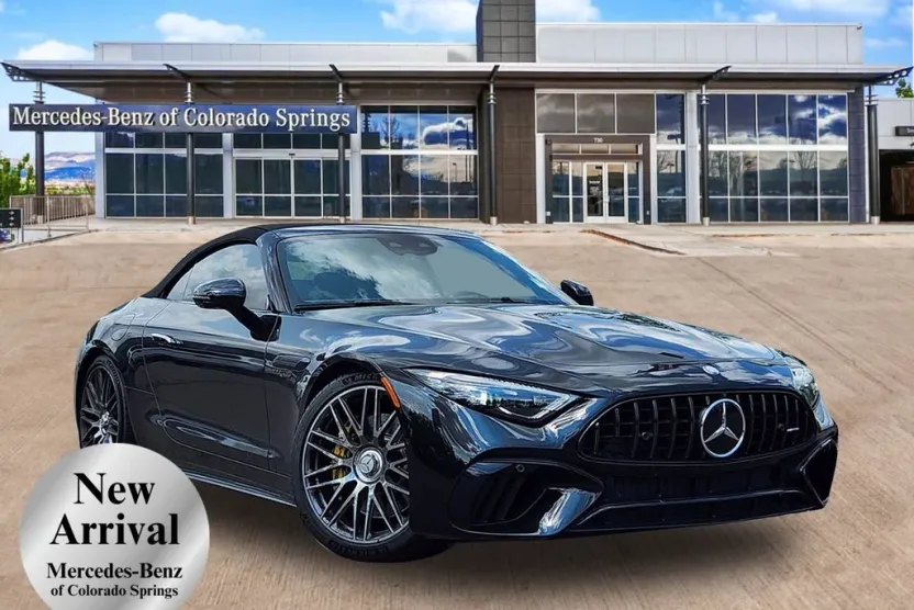 2023 Mercedes Benz SL 63 AMG photo 1
