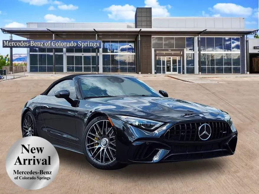 2023 Mercedes Benz SL 63 AMG photo 1