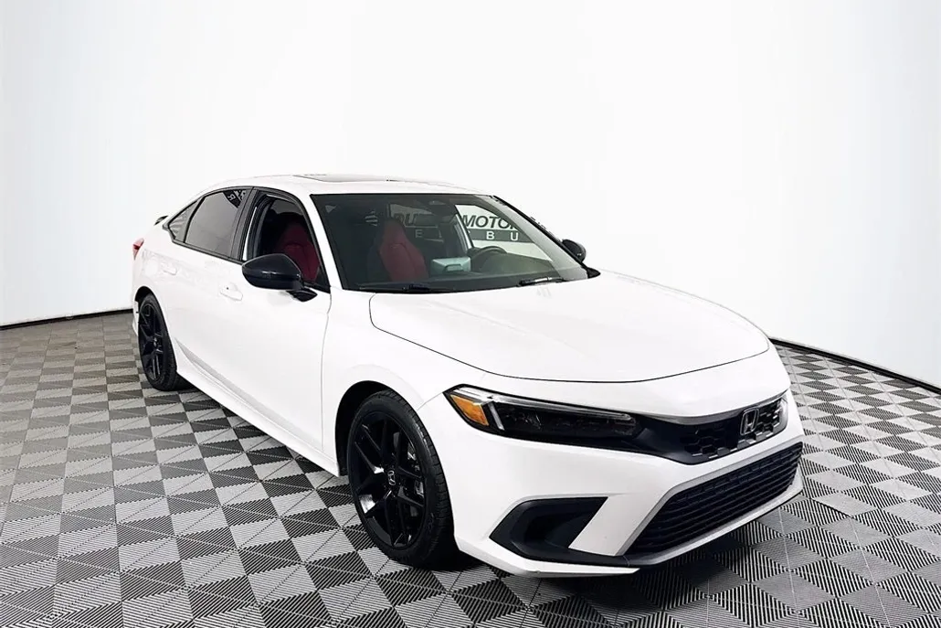 2022 Honda Civic Si SE photo 1