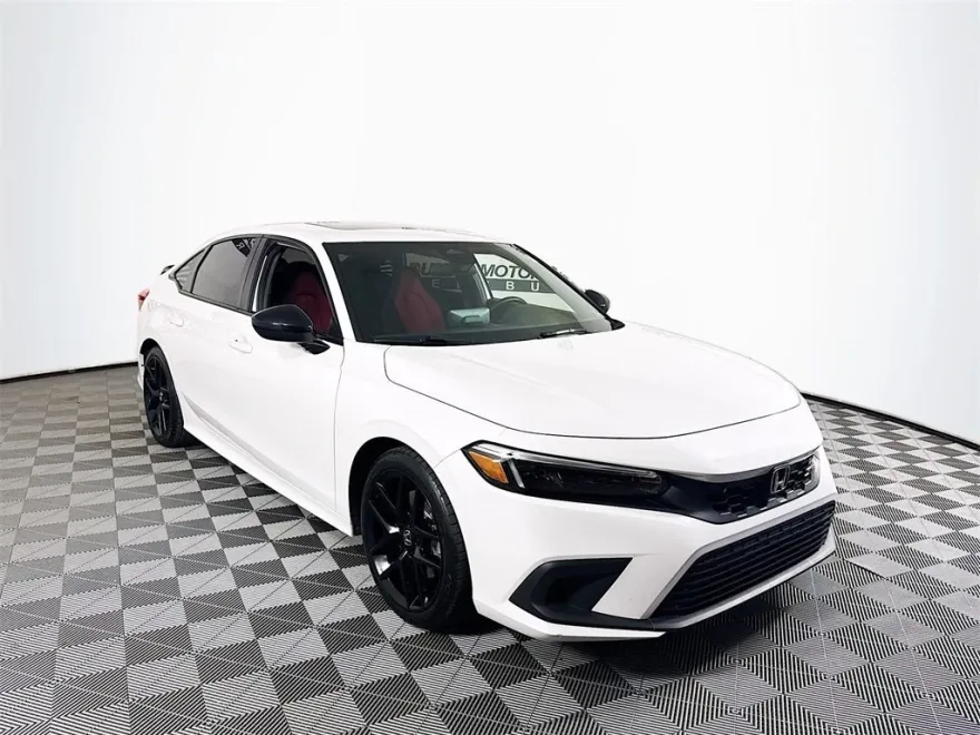 2022 Honda Civic Si SE photo 1