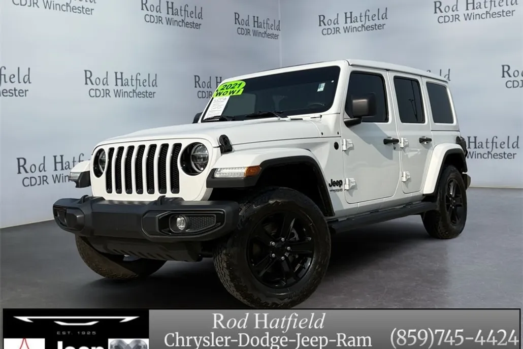 2021 Jeep Wrangler Unlimited Sahara Altitude photo 1
