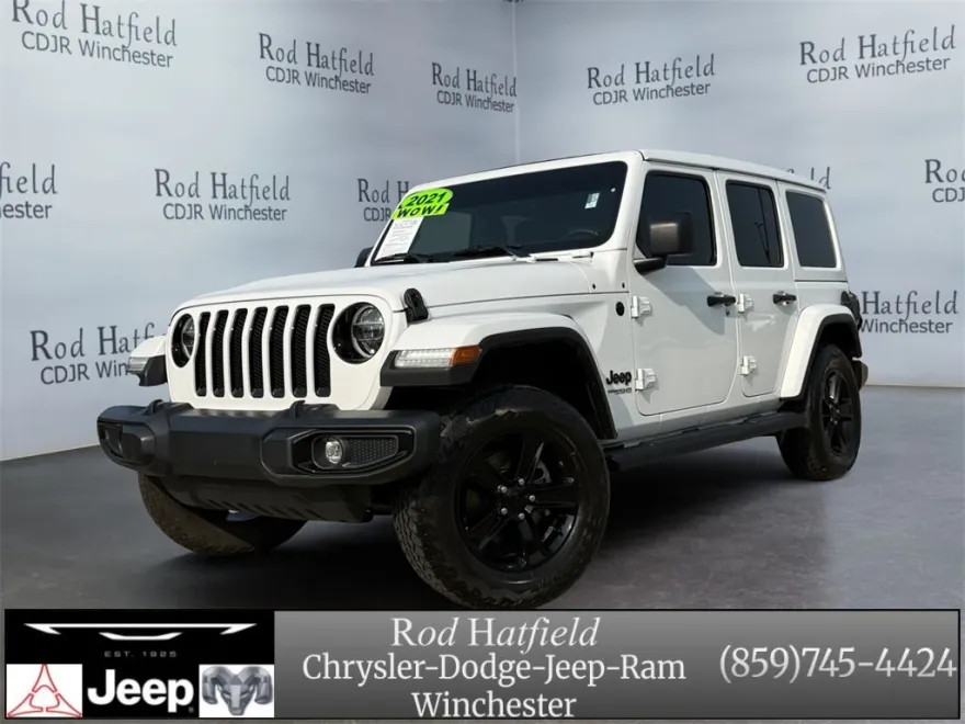 2021 Jeep Wrangler Unlimited Sahara Altitude photo 1