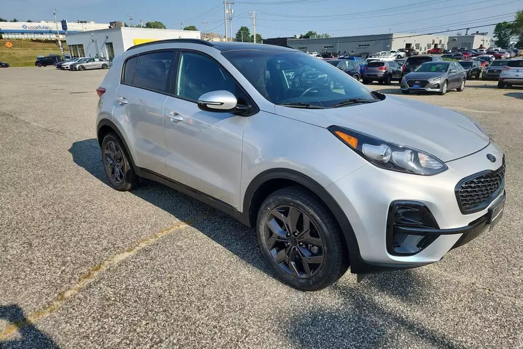 2022 Kia Sportage Nightfall Edition photo 1