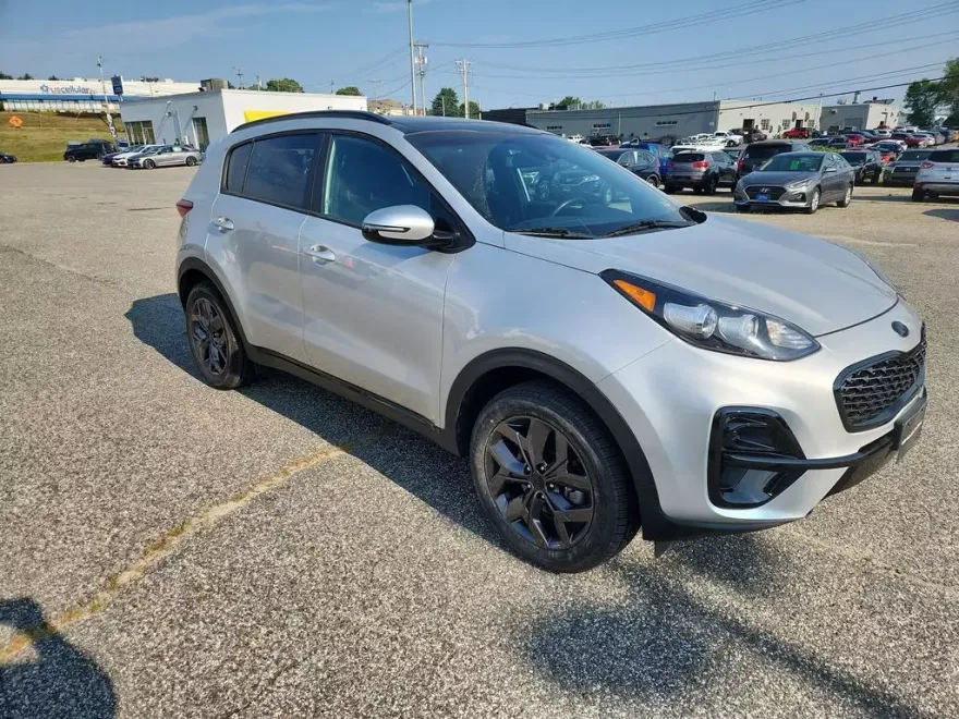 2022 Kia Sportage Nightfall Edition photo 1