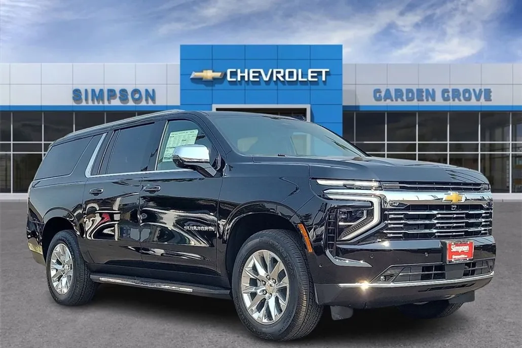 2025 Chevrolet Suburban Premier photo 1