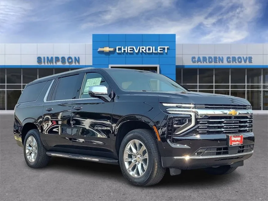 2025 Chevrolet Suburban Premier photo 1