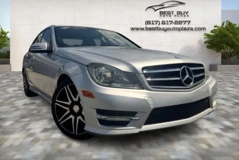 2014 Mercedes Benz C 250 Sport Sedan photo 1