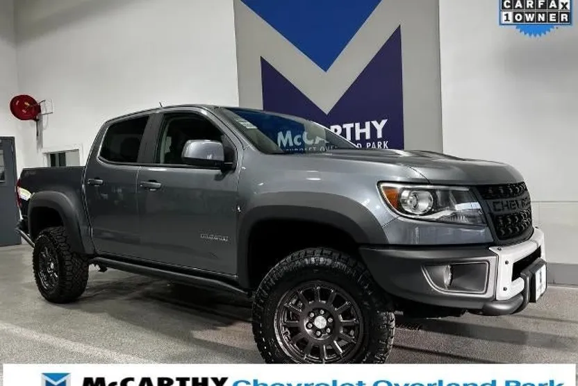 2020 Chevrolet Colorado ZR2 photo 1