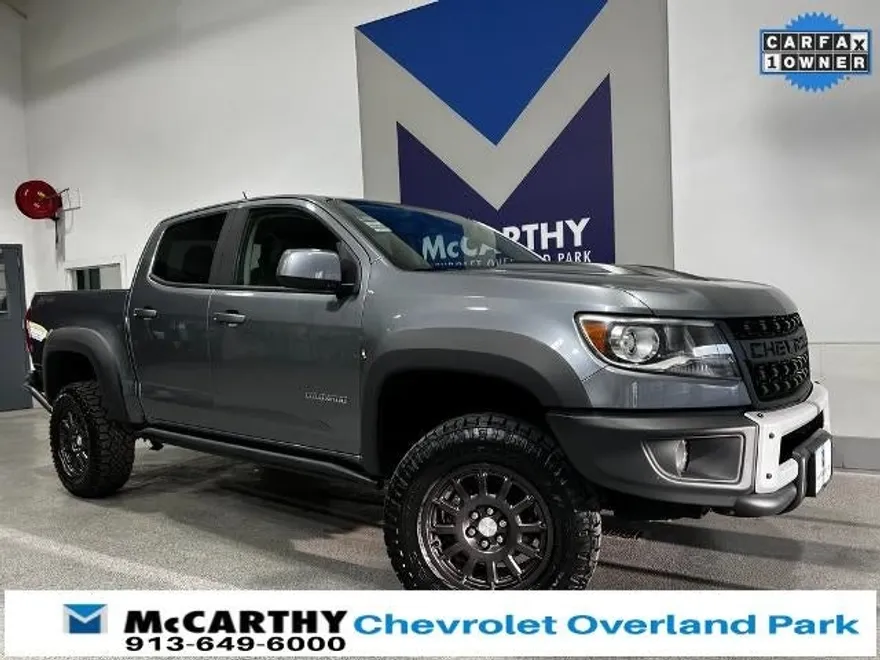 2020 Chevrolet Colorado ZR2 photo 1