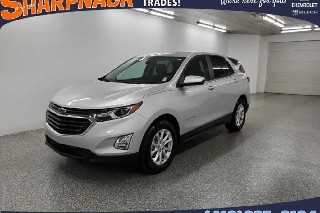 2021 Chevrolet Equinox LT photo 1