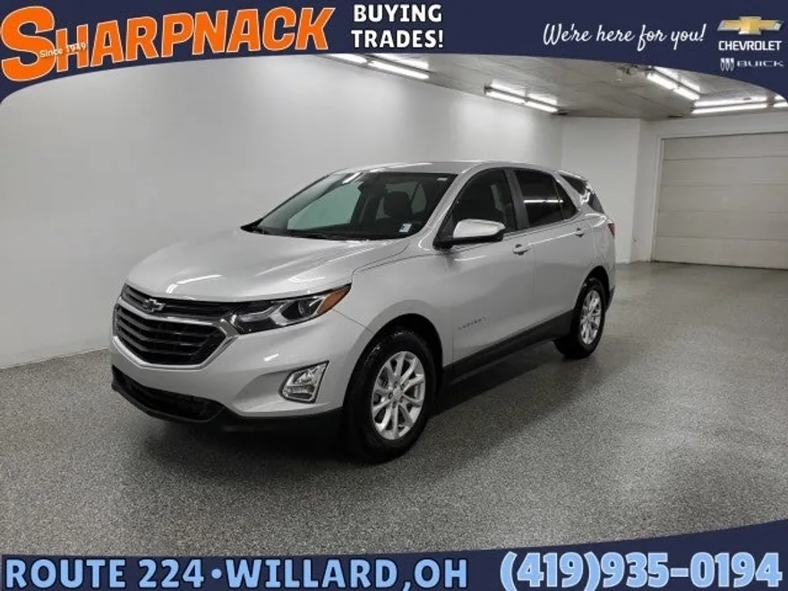 2021 Chevrolet Equinox LT photo 1