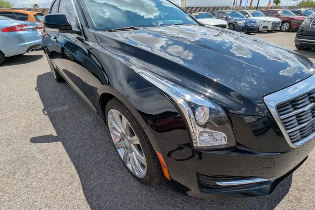 2017 Cadillac ATS Luxury photo 1