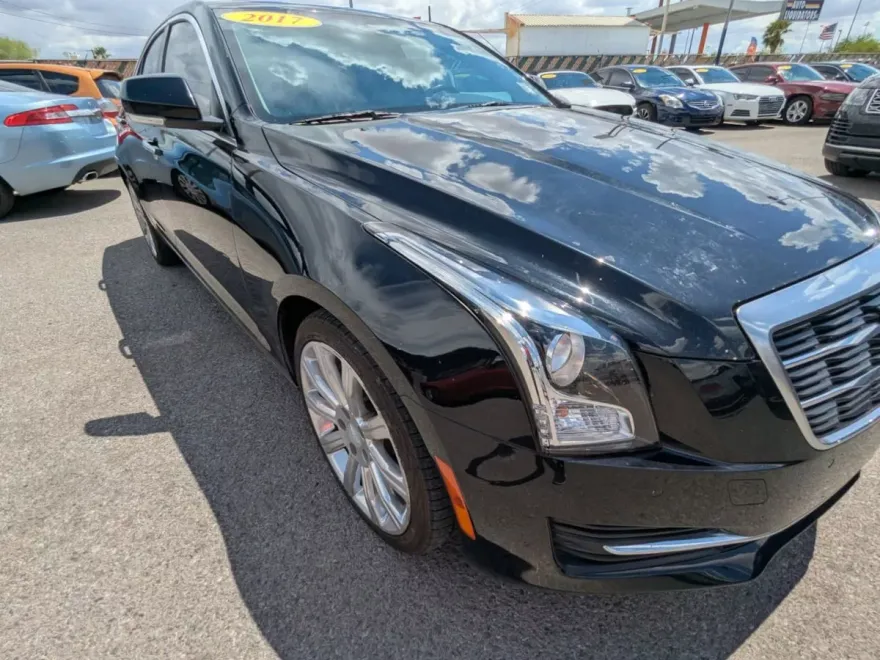 2017 Cadillac ATS Luxury photo 1