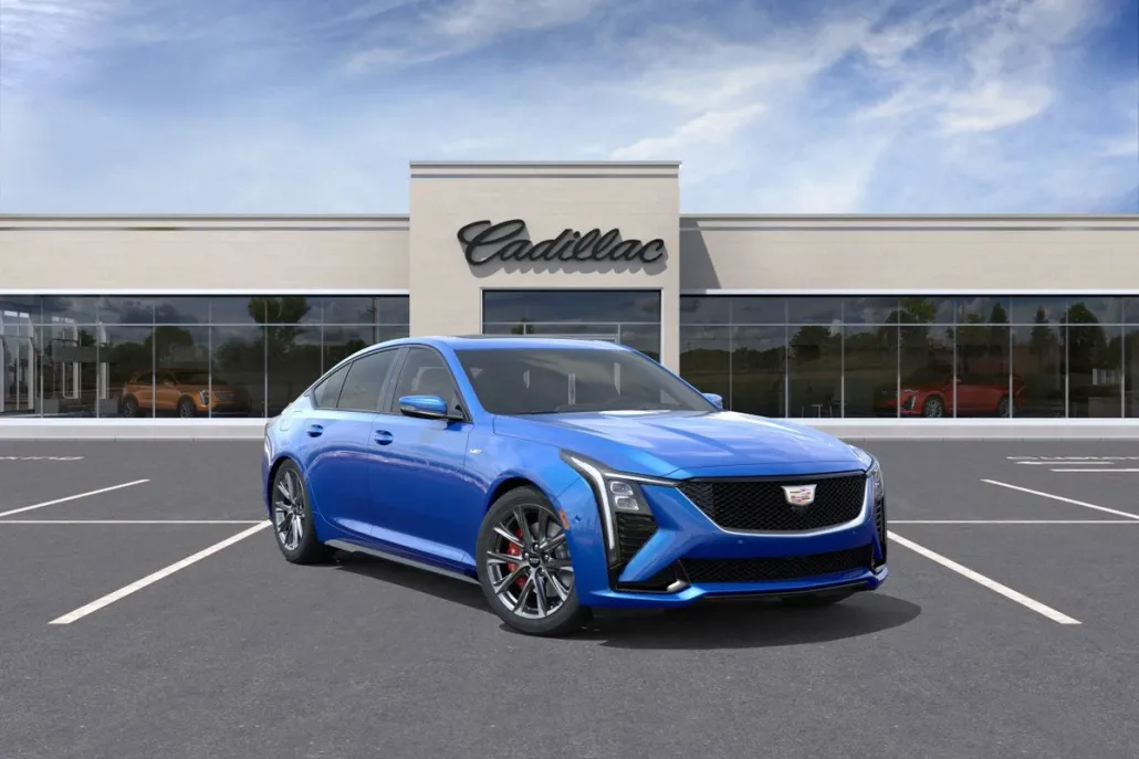 2026 Cadillac CT5 V photo 1