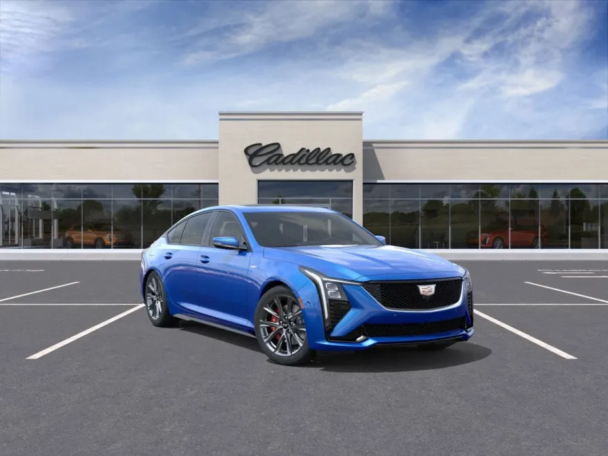 2026 Cadillac CT5 V photo 1