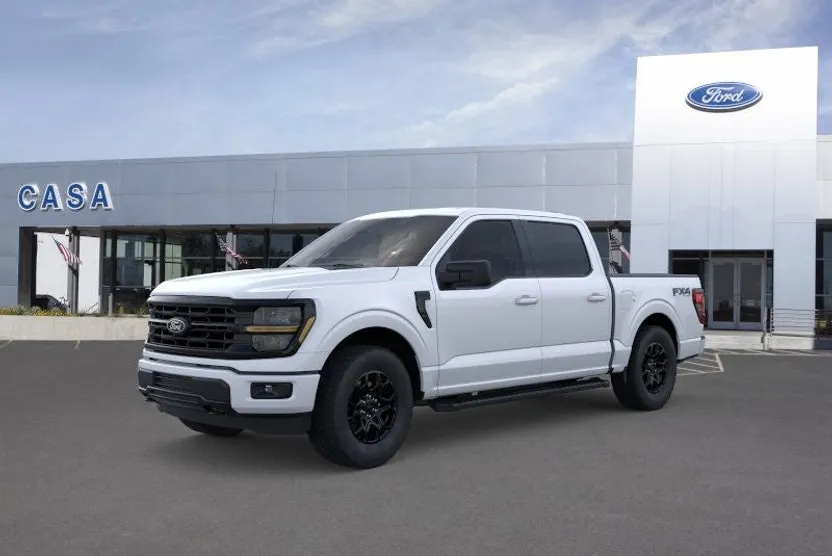 2025 Ford F-150 XLT photo 1