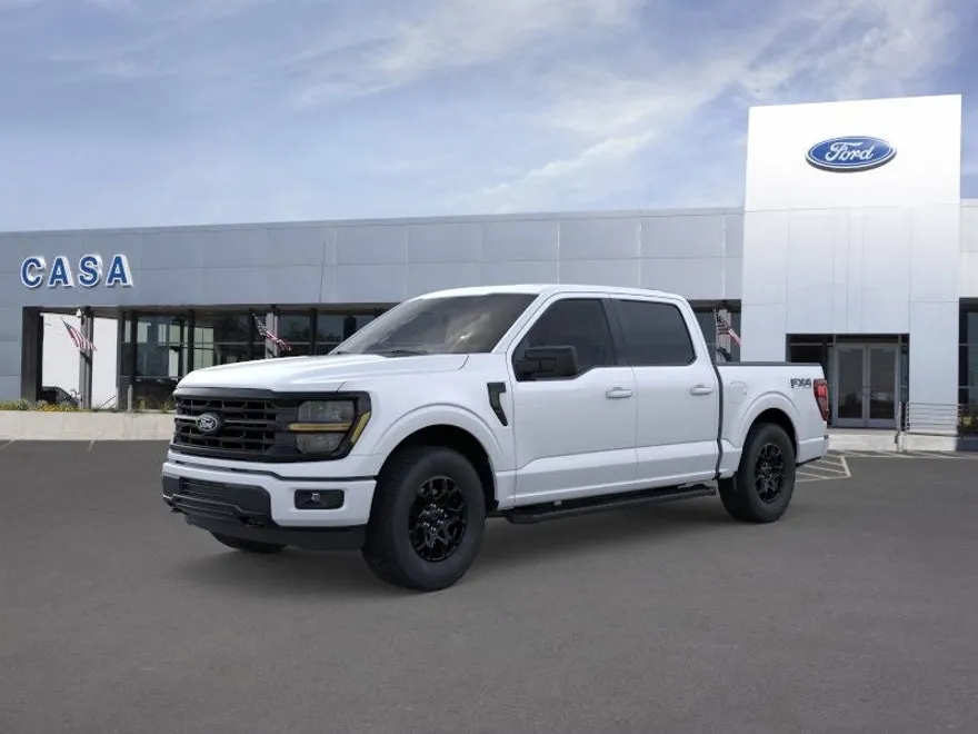 2025 Ford F-150 XLT photo 1