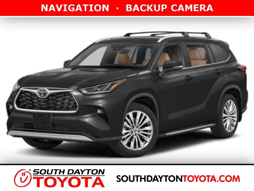 2025 Toyota Highlander XLE XSE Platinum Limited photo 1