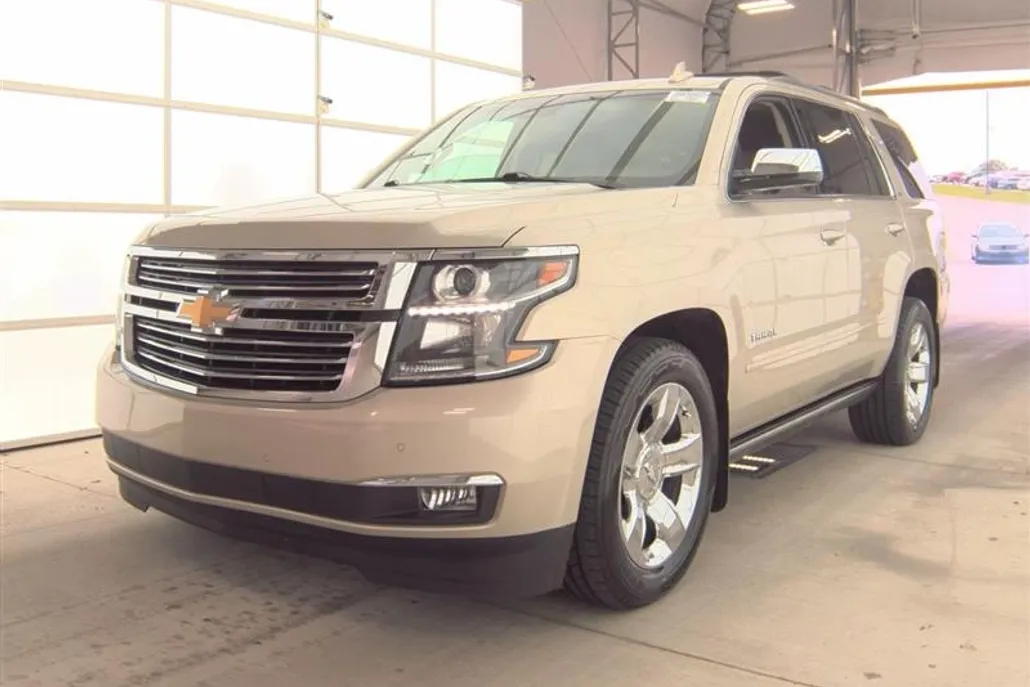 2016 Chevrolet Tahoe LTZ photo 1